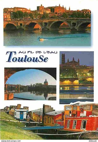 Carte postale toulouse - -,