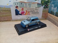 RENAULT 5 TURBO BLEU  - 1982