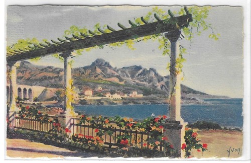Cpa esterel éd - cpa, Éd.