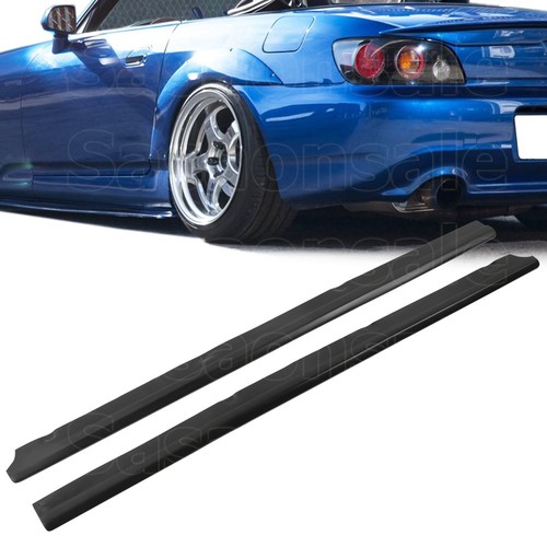 Side skirt splitter bumper lip - splitter,