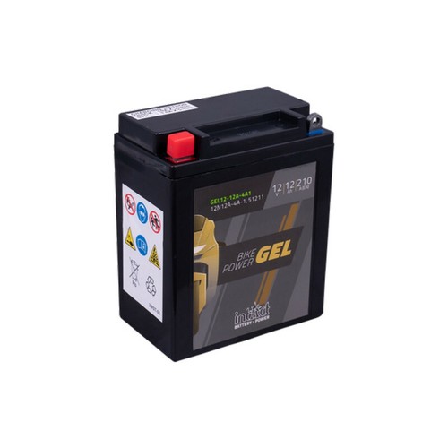 Batterie moto power bike gel - batterie,
