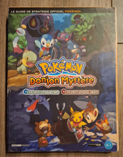 Guide officiel Pokémon Donjon