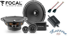 FOCAL Set 4 Haut-Parleurs ASE 165 PEUGEOT 107-206-306-307-406-407-605 Conn