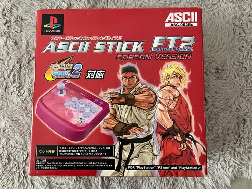 Arcade stick ascii ft2 - ascii,