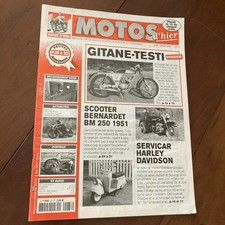 Revue moto d'hier N°87 2005