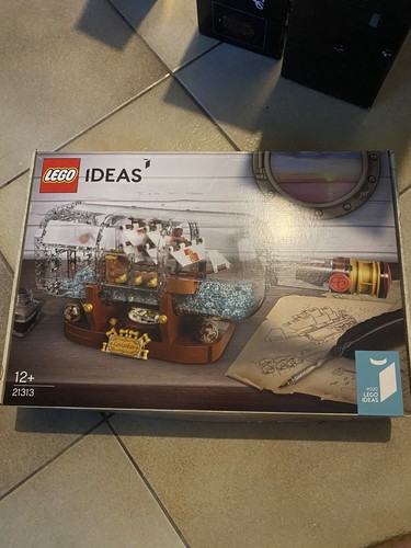Lego 21313 ideas - lego, bateau