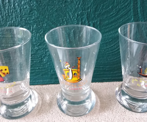 Verres gancia americano - verres,