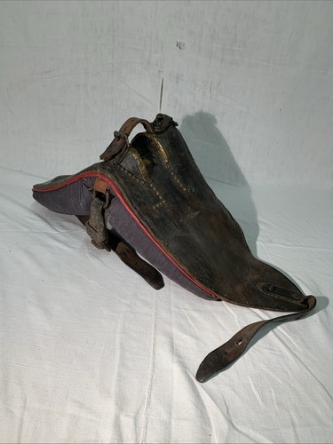Ancien collier selle cheval - ancien, ?