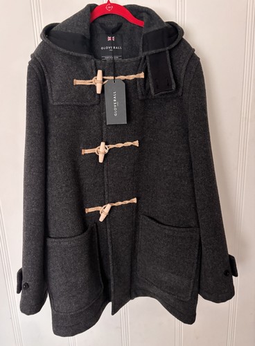 Gloverall men hooded - gloverall, toggle