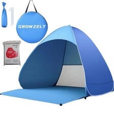 Tente de plage XXL Pop Up avec