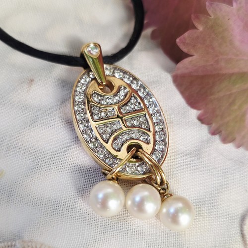 élégant collier pendentif - collier,