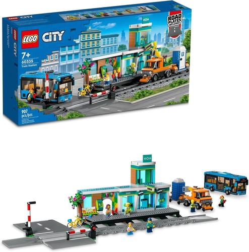 Lego 60335 city gare - city, la