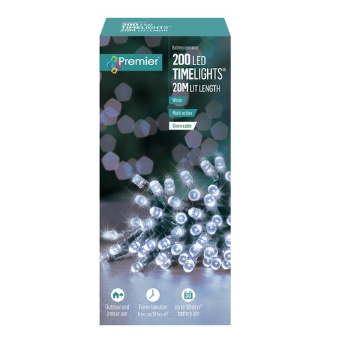 Guirlande lumineuse led - led, 200