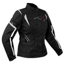 Lady Women's Waterproof Thermal Removable Motorcycle Jacket CE Protections Black