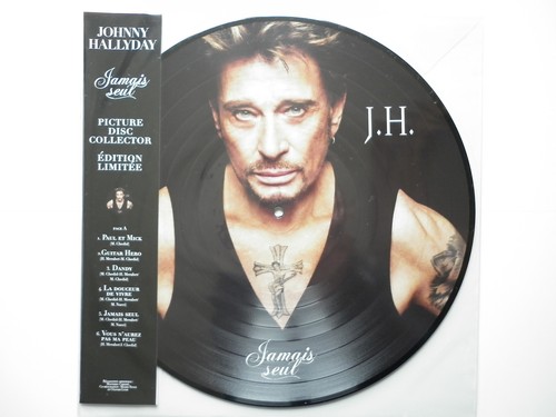 Johnny hallyday 33tours - hallyday, vinyle