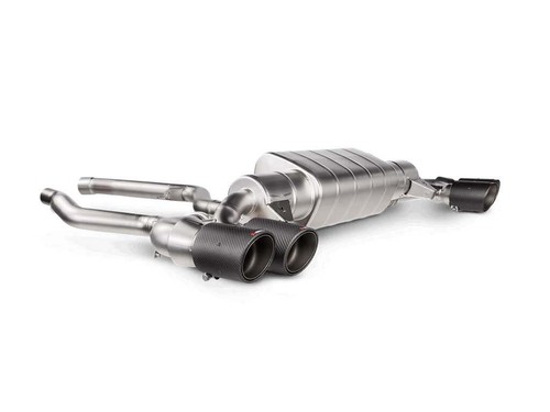 Akrapovic exhaust bmw - akrapovic,