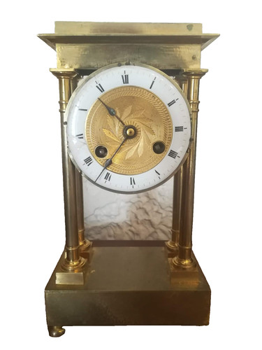 Petite pendule colonnes - petite,
