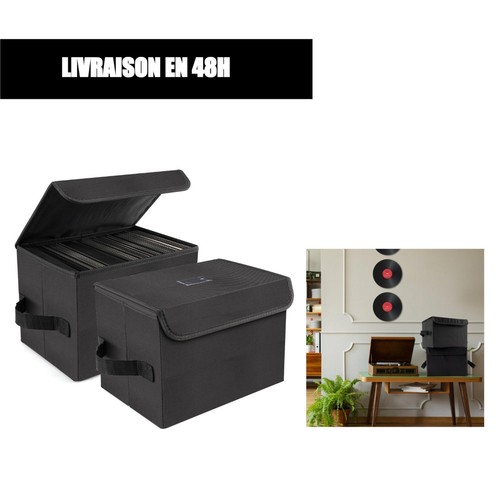 Boîtes rangement vinyles - , 45