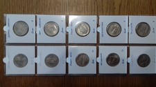 Quarters Dollar neuves série