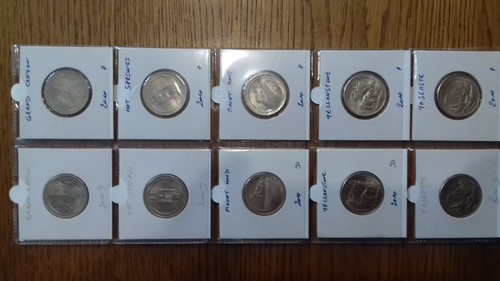 Quarters dollar neuves - quarters, série