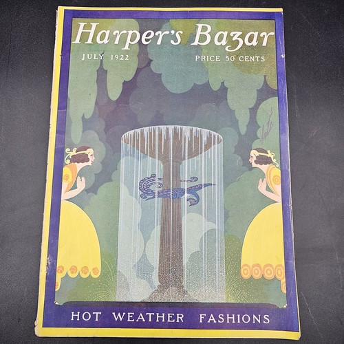 Harper bazar bazaar july - harper's,