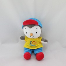 Doudou Tchoupi pull jaune