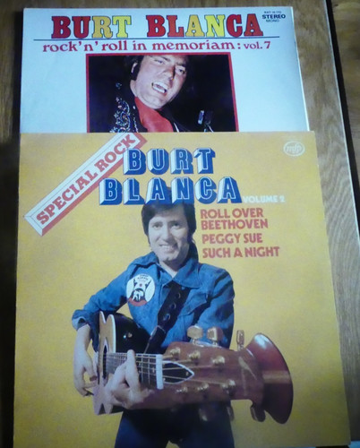 Burt blanca albums vinyl - albums,