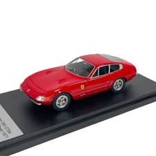 BBR Models 1/43 Ferrari 365 GTB4 "Daytona" Street 1971 Red Action Figure Car