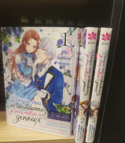 Lot manga puisque vous - manga, « puisque