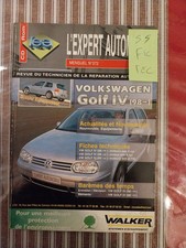 Revue technique VOLKSWAGEN GOLF 4 Gti 1.4 1.6 V5 SDI TDI 90 110 sport dp 1999 VW