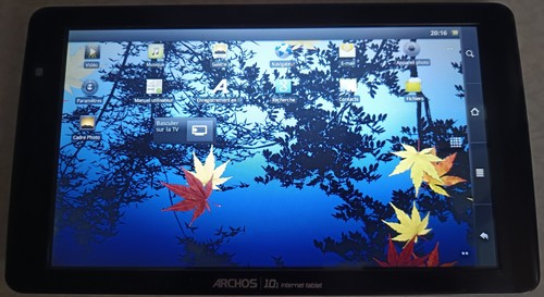 Tablette archos 101 internet - archos,