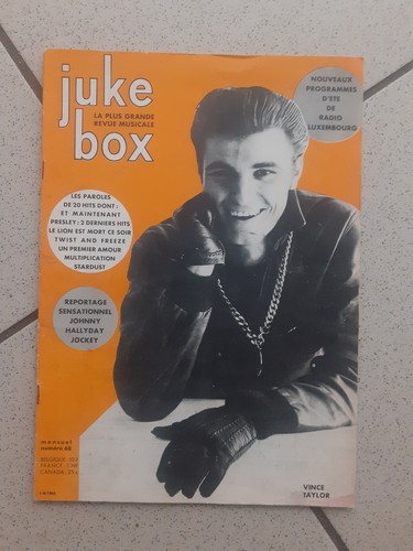 Johnny hallyday juke box 68 - hallyday,