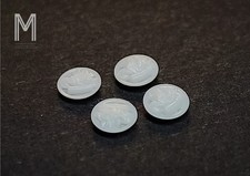 x4PCS 1/12 1/35 1/64 1/87 HO