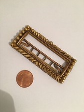 Antique Gold Plated Belt Buckle?? 19th or 19th century