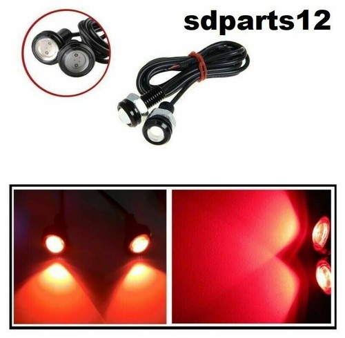 Pcs rouge 12v led bouton - 2,