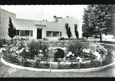 PORT DES BARQUES (17) BICYCLE at the TOWN HALL / GARDENS of the HOTEL DE VILLE in 1964