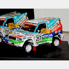 MITSUBISHI PAJERO #257 PRIETO