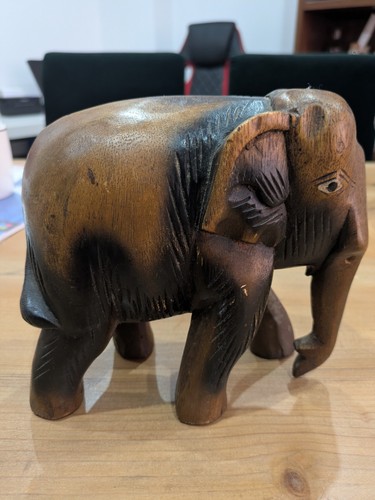 Statuette figurine éléphant
