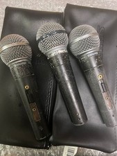 SHURE SM58 3 pièces