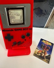 Gameboy Classics Metroid II Return of Samus 1 oz silver bar w/ Lifesize Case