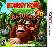 Donkey Kong Country Returns 3D - Nintendo 3DS Game Only