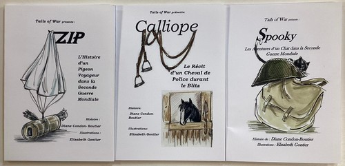 Livres calliope spooky - calliope, zip