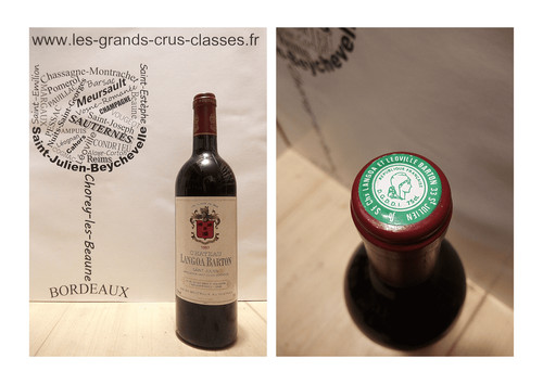 Château langoa barton 1997 - château,
