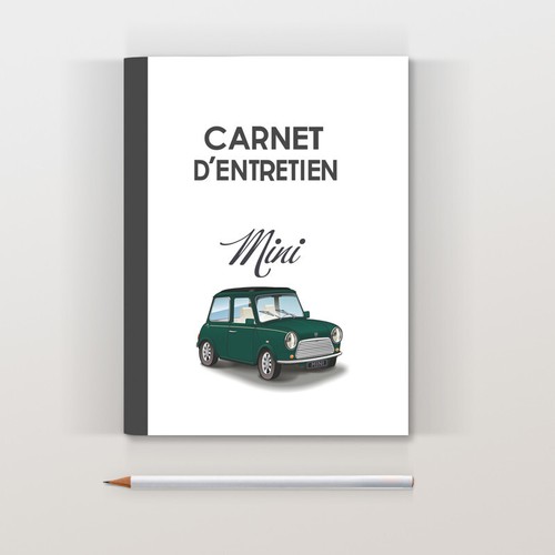 Carnet entretien mini austin - carnet,