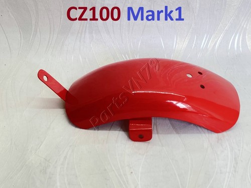 Honda cz100 rear fender - cz100,