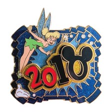 Disney's White Glove 2010 Tinker Bell LE Pin 