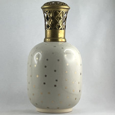 Antique SAINT MÉEN RIVIERE LETORT SHEPHERD LAMP, limoges/st/mehun/bocquillon...