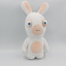 Peluche sonore lapin crétin