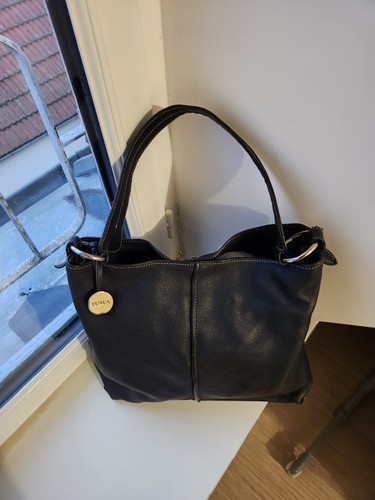 Sac main cuir furla - main,