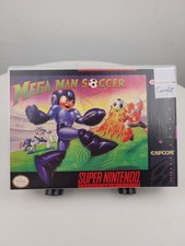 Mega Man Soccer (Super Nintendo SNES)  - Complet- Version US  / En Bon État 